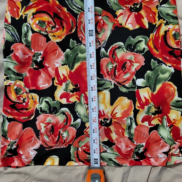 Xs - Tristan - Bodycon sleveless floral dress - Picture 10 of 11